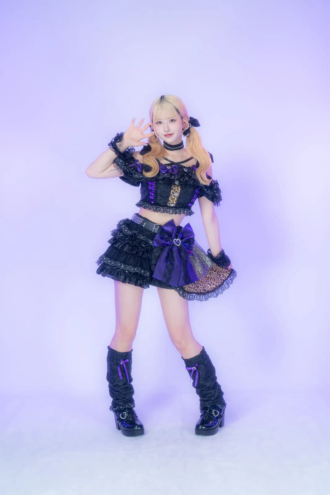 パープルリボンギャル