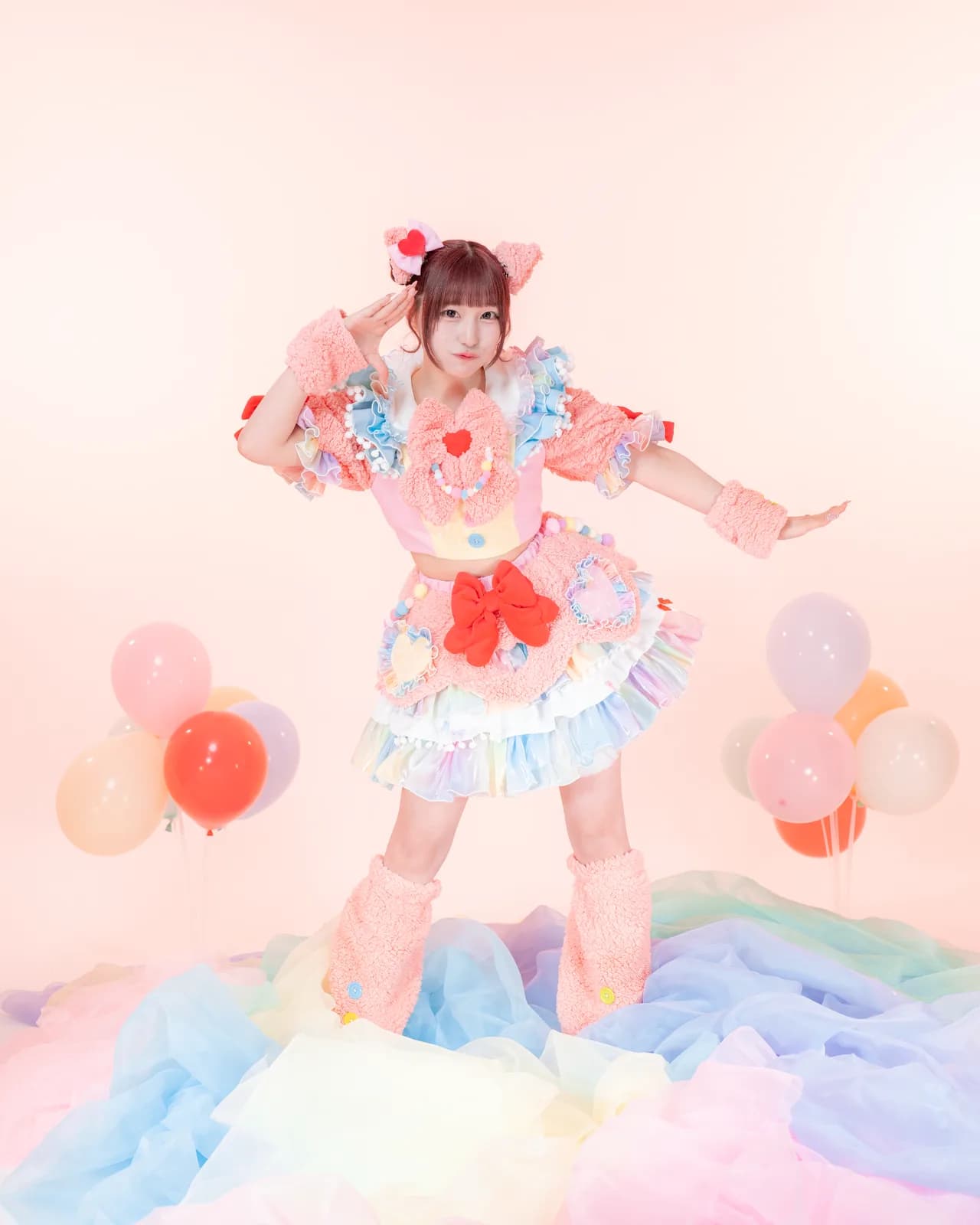 みみぐるみ(レッド)